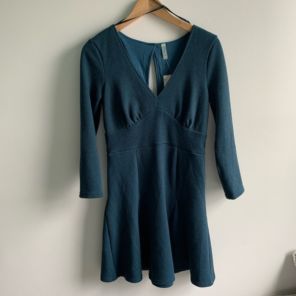 Free People Blue Dress - Picture 4 of 8